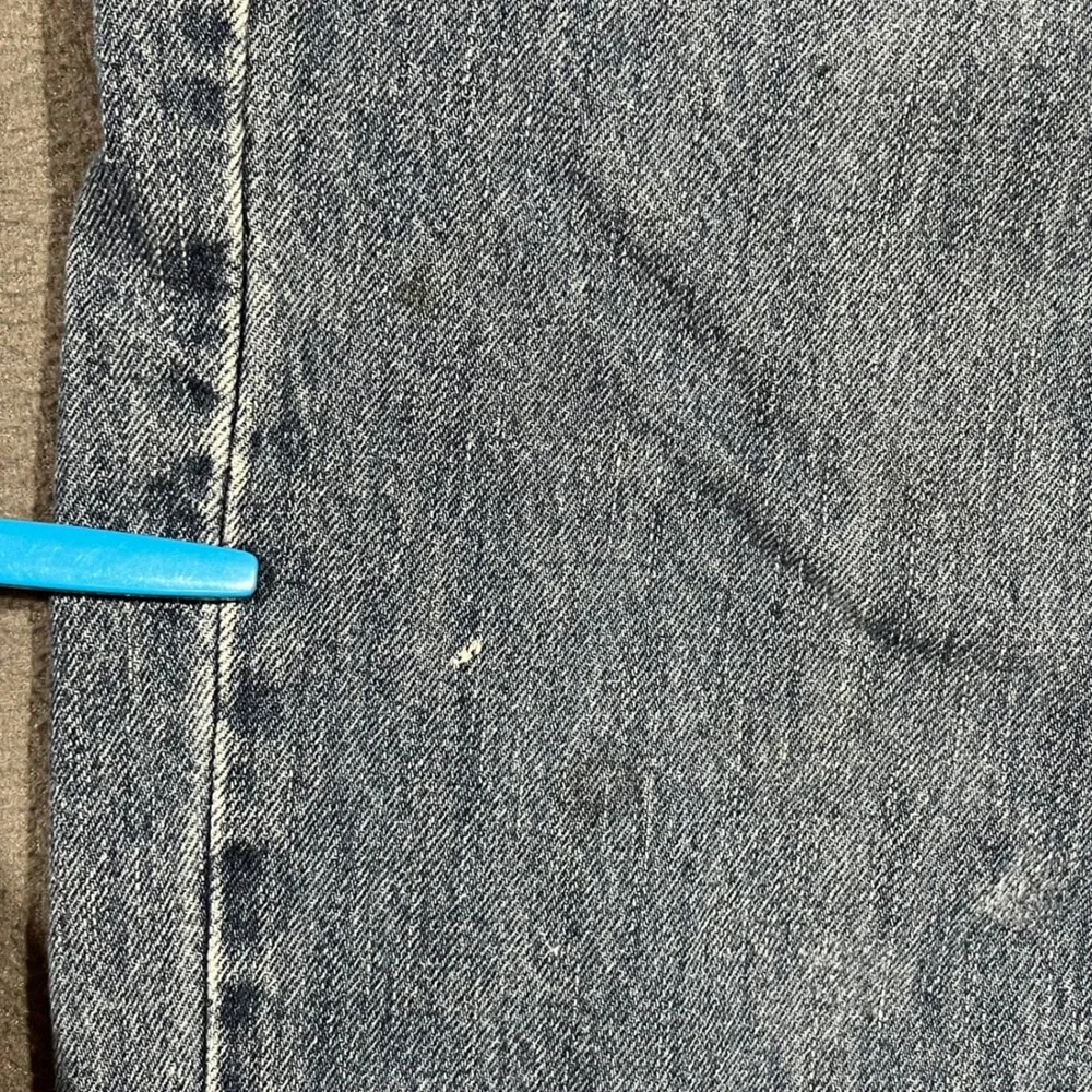 Levi's 550 Original Fit Work Grunge Jeans‎ Mens Blue Medium Wash Denim W34 L32